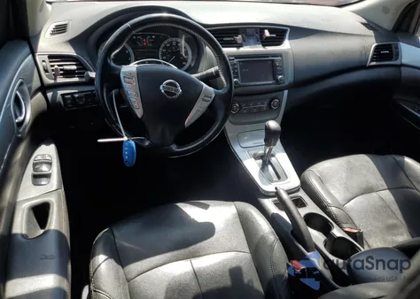 2013 Nissan Sentra S from USA, damaged, VIN 3N1AB7AP4DL633177